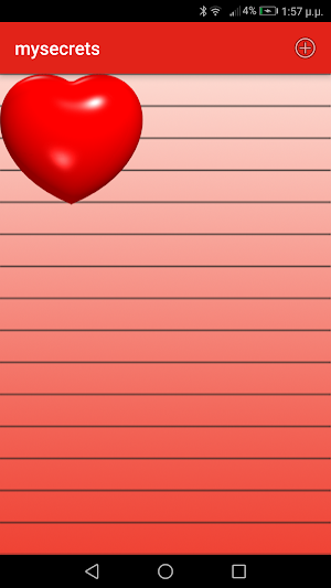 mysecrets Screenshot 1