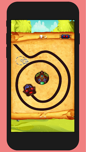 Jungle Marble Shooter Screenshot 3