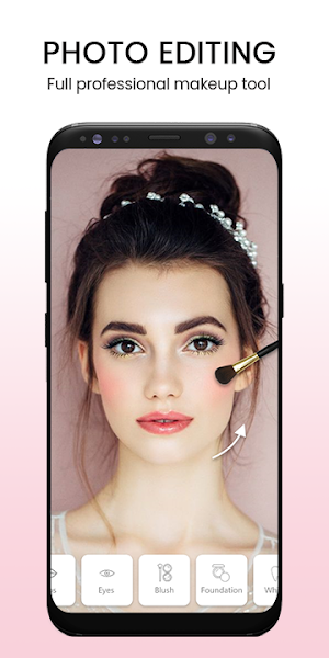 Selfie camera - Beauty camera & Makeup camera Screenshot 2