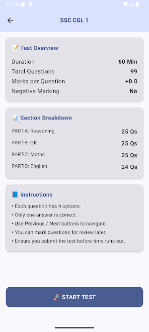 SSC Study: Govt Exam Prep 2026 Screenshot 2
