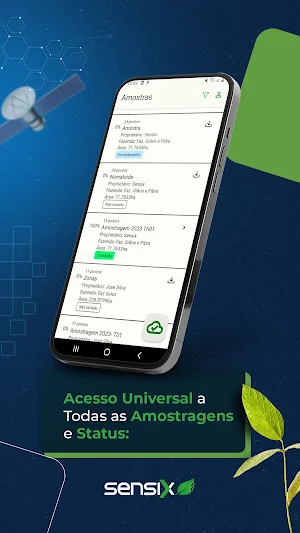 Sensix inField (v2) Screenshot 1