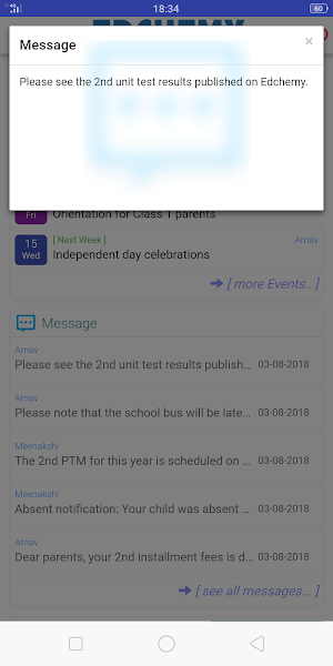 Pramiti School Screenshot 3