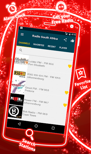 Radio South Africa Online Screenshot 1