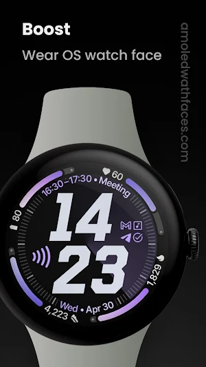Boost Watch Face Screenshot 0