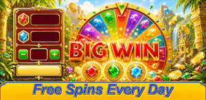 Spin Lucky Gems Screenshot 0
