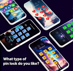 Pattern Lock Screen & Pincode Screenshot 1