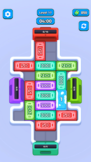 Paper Money Count! Screenshot 0