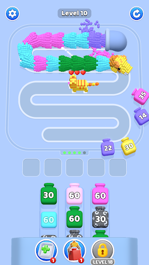 Pixel Flow Shooter Screenshot 1