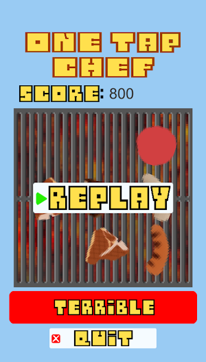 One Tap Chef Screenshot 2