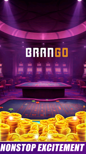 Brango Casino App Screenshot 0