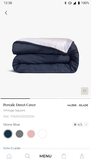 senseslinen Screenshot 3