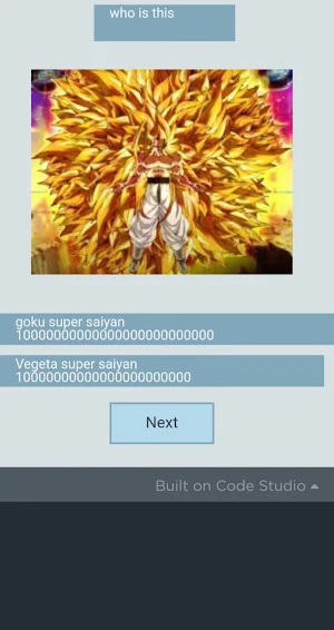 Anime Quiz Screenshot 3