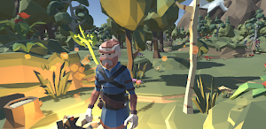 Adventure Survival Dude: Open World Simulator War Screenshot 1