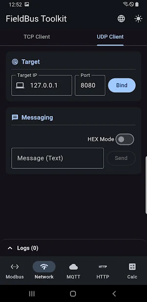 FieldBus Toolkit Screenshot 2