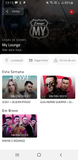 My Lounge Screenshot 2