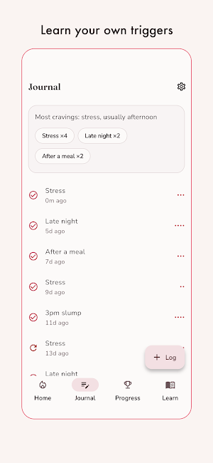 Quit Sugar: Break the Habit Screenshot 3