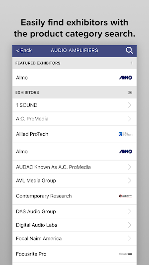 InfoComm 2021 Screenshot 2