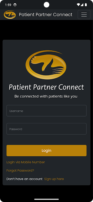 Patient Partner Connect Screenshot 1