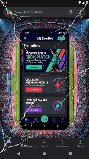 Everbet Screenshot 3