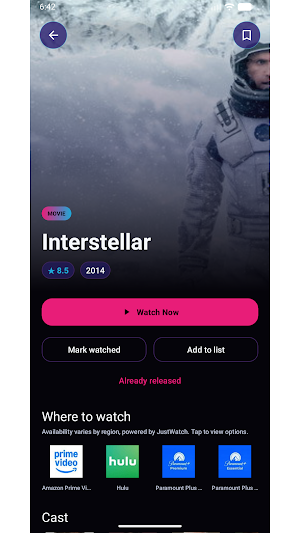 VegaMovies: Movies & TV Shows Screenshot 3