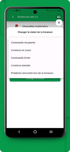 Agbofy : livreur Screenshot 3