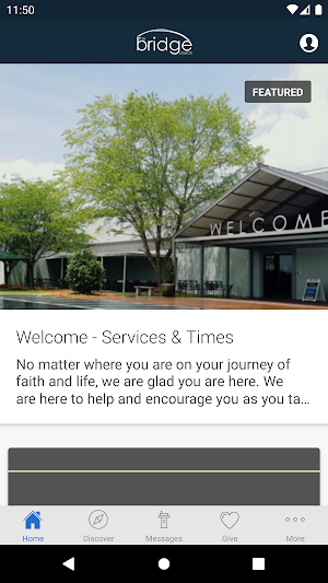the bridge church cleveland Screenshot 0