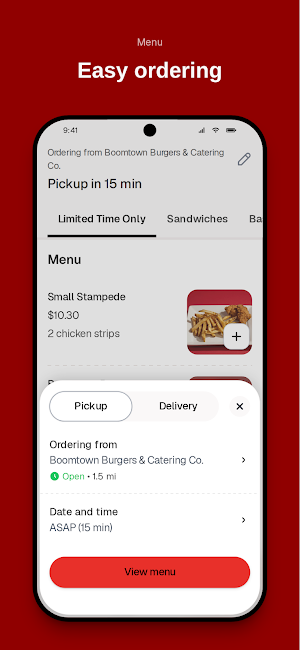 Boomtown Burgers & Catering Co Screenshot 2