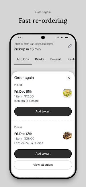 La Cucina Ristorante Screenshot 3