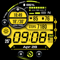 OMG 26 Digital Retro Watch