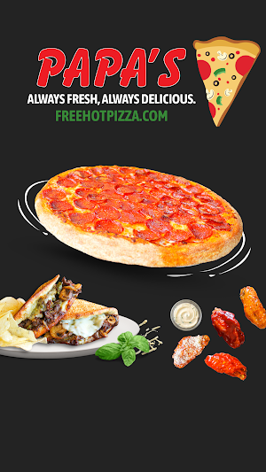 Papas Pizza Screenshot 0