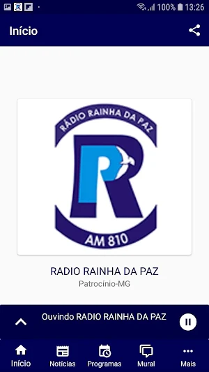 Rádio Rainha da Paz Screenshot 3