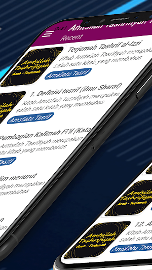 Amtsilah Tashrifiyah Terjemah Screenshot 1