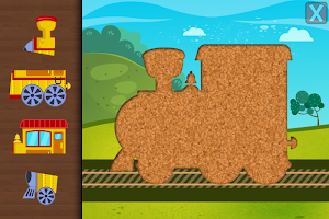 Trains Planes Puzzle for Kids Screenshot 2