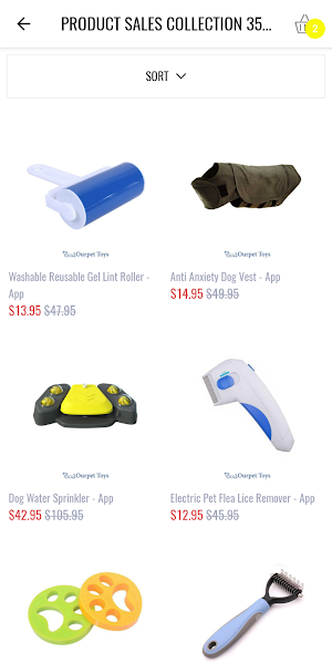 OurPets Toys Screenshot 1