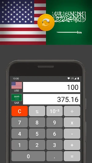 US Dollar / Saudi Riyal Screenshot 0