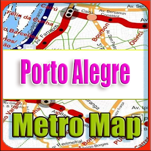 Porto Alegre Metro Map Offline Screenshot 0