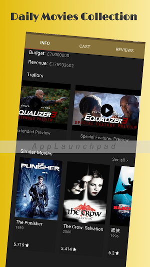 MyFlixer HD Movies Screenshot 1