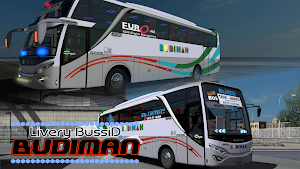 Livery Budiman double decker Screenshot 0