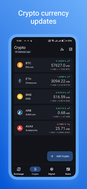 Change DZ: Exchange Rate Screenshot 2