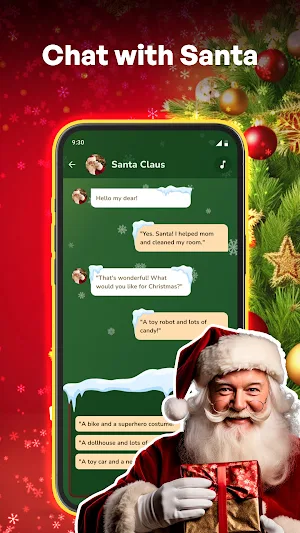 Santa Claus Call - Santa Prank Screenshot 3