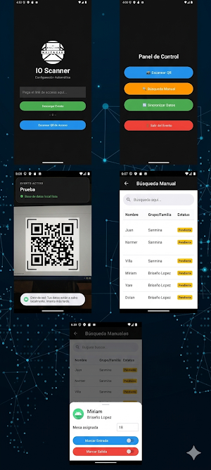 IO Scanner: Invitación Online Screenshot 3