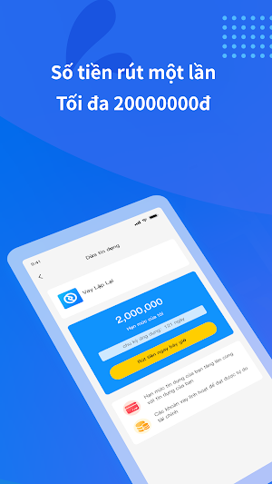 Vay Lặp Lại-Cho vay tín dụng Screenshot 1