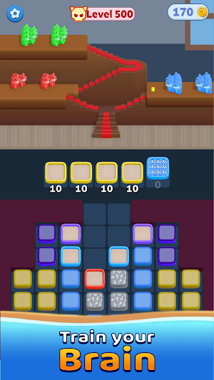 Cat & Out: Meow Rush Screenshot 3