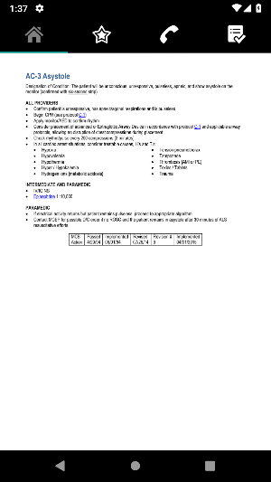 Albuquerque/Bernalillo Co EMS Screenshot 2