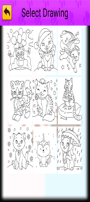 Cat Coloring Screenshot 2