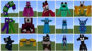 Garten of Banban Skin for MCPE Screenshot 2