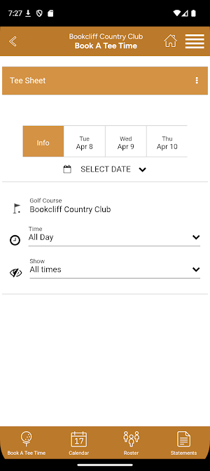 Bookcliff CC Screenshot 2
