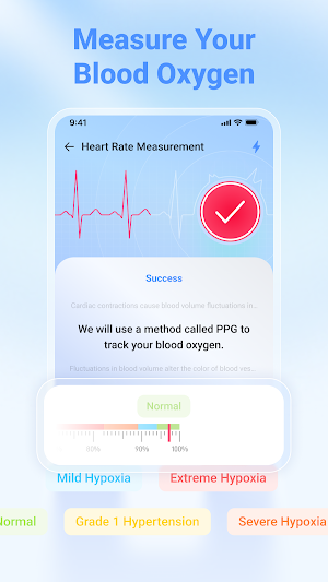HeartSense Pulse HealthMonitor Screenshot 1