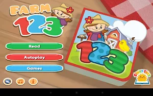 Farm 123 - Learn to count Screenshot 0