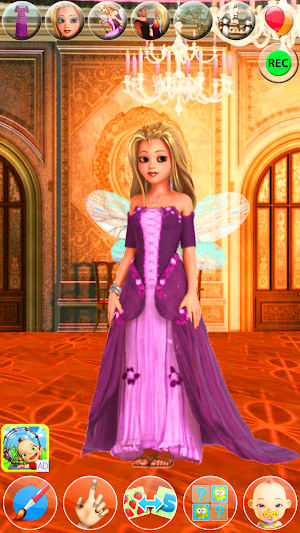 My Little Talking Princess Screenshot 0